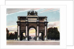 Arc de Triomphe, Paris by Anonymous