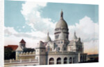 Basilica of the Sacre Coeur, Paris by Anonymous