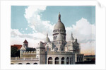 Basilica of the Sacre Coeur, Paris by Anonymous