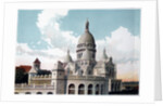Basilica of the Sacre Coeur, Paris by Anonymous