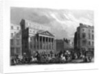 Mansion House, London by J Woods