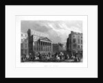 Mansion House, London by J Woods