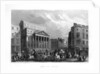 Mansion House, London by J Woods