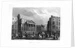 Mansion House, London by J Woods