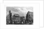 Mansion House, London by J Woods