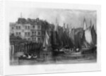 Billingsgate, London by J Woods