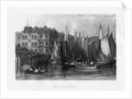 Billingsgate, London by J Woods