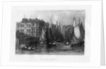 Billingsgate, London by J Woods