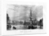 West India Dock, London by J Woods