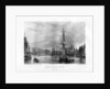 West India Dock, London by J Woods