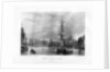 West India Dock, London by J Woods