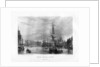 West India Dock, London by J Woods