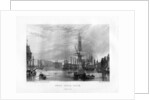 West India Dock, London by J Woods