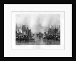 The Upper Pool, London by J Woods
