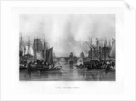 The Upper Pool, London by J Woods