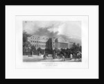 Cumberland Terrace, Regent's Park, London by J Woods