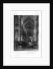 Westminster Abbey from the altar, London by J Woods