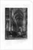 Westminster Abbey from the altar, London by J Woods