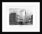 The Duke of York's Column, London by J Woods