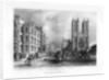 Westminster Hospital and Abbey Church by J Woods