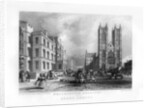 Westminster Hospital and Abbey Church by J Woods