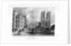 Westminster Hospital and Abbey Church by J Woods