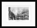 High Street, Whitechapel, London by T Cox