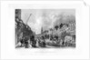 High Street, Whitechapel, London by T Cox
