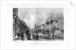 High Street, Whitechapel, London by T Cox