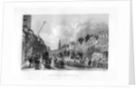 High Street, Whitechapel, London by T Cox
