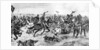 The Battle of Agincourt by Anonymous