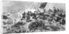 The Battle of Dettingen by Anonymous