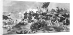 The Battle of Dettingen by Anonymous