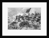 The Battle of Dettingen by Anonymous