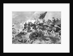 The Battle of Dettingen by Anonymous