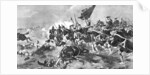The Battle of Dettingen by Anonymous