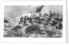 The Battle of Dettingen by Anonymous