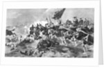 The Battle of Dettingen by Anonymous