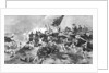 The Battle of Dettingen by Anonymous