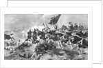 The Battle of Dettingen by Anonymous