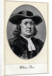 William Penn, founder of Pennsylvania by Gordon Ross