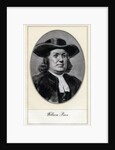 William Penn, founder of Pennsylvania by Gordon Ross
