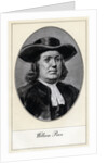 William Penn, founder of Pennsylvania by Gordon Ross