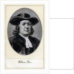 William Penn, founder of Pennsylvania by Gordon Ross