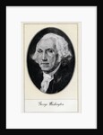 George Washington, the first President of the United States by Gordon Ross