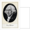 George Washington, the first President of the United States by Gordon Ross