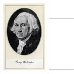 George Washington, the first President of the United States by Gordon Ross