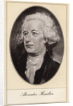 Alexander Hamilton, American politician by Gordon Ross