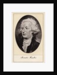 Alexander Hamilton, American politician by Gordon Ross