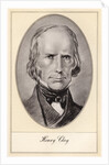 Henry Clay, leading American statesman and orator by Gordon Ross